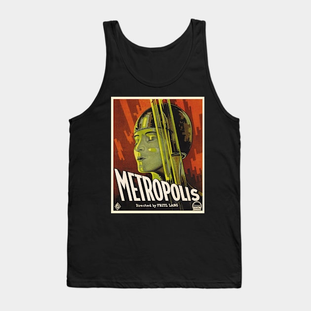 Metropolis Tank Top by altoro